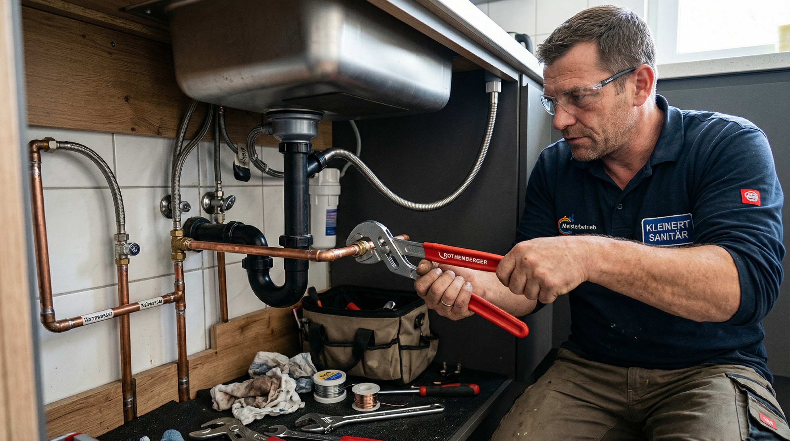 Frosch Haustechnik GmbH & Co. KG – Sanitärinstallateur Bingen am Rhein